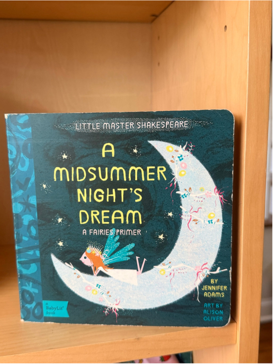 Gibbs Smith Other - Gibbs Smith A Midsummer Night's Dream Board Book m